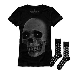 Set aus T-Shirt und Socken Underworld Skull