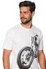 T-Shirt für Herren UNDERWORLD Motorbike