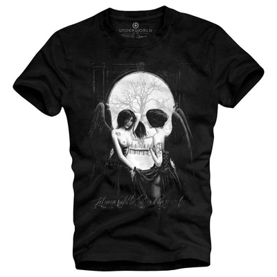 T-shirt für Herren UNDERWORLD Angels czarny