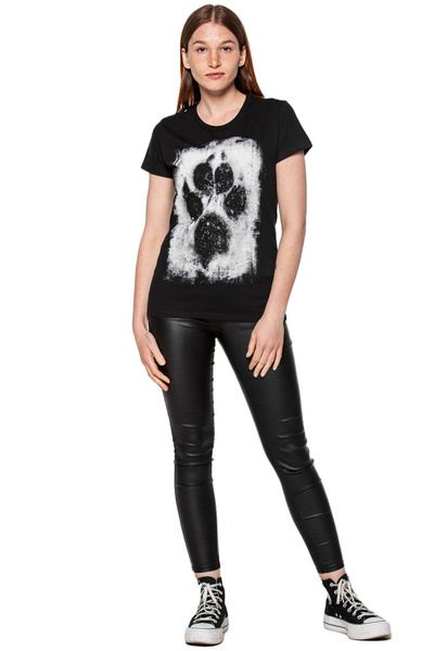 T-shirt für Damen UNDERWORLD Animal footprint