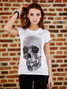 T-shirt für Damen UNDERWORLD Skull