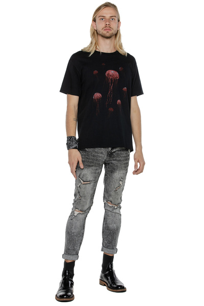 T-shirt für Herren UNDERWORLD Jellyfish