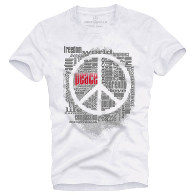T-shirt für Herren UNDERWORLD Peace