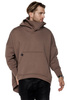 Asymmetrische Rollkragen-Sweatshirt UNDERWORLD 