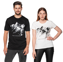 Set aus zwei T-Shirts Underworld Mountains + Box