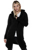 Strickjacke UNDERWORLD mit Kapuze 