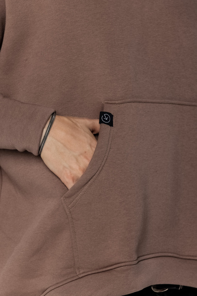 Asymmetrische Rollkragen-Sweatshirt UNDERWORLD 