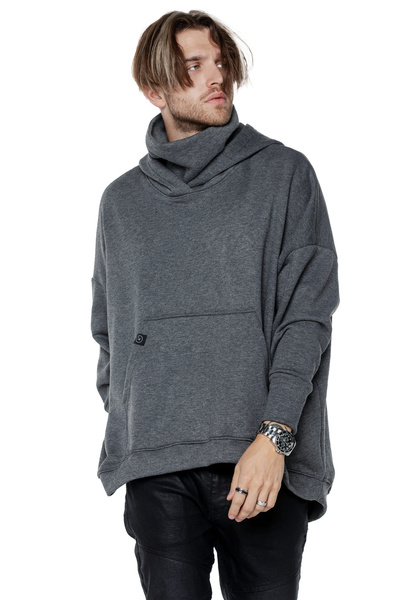 Asymmetrische Rollkragen-Sweatshirt UNDERWORLD 