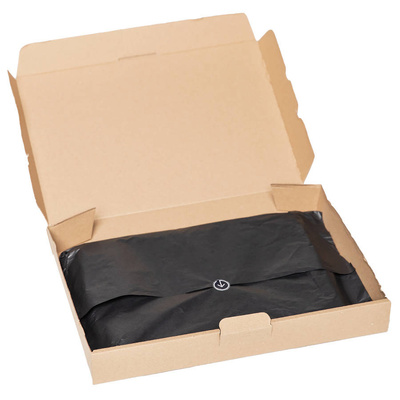 Zusätzliche ökologische Versandverpackung