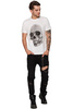 T-Shirt für Herren UNDERWORLD Skull