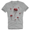 T-Shirt für Herren UNDERWORLD Jellyfish