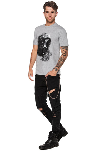 T-Shirt für Herren UNDERWORLD Gas mask