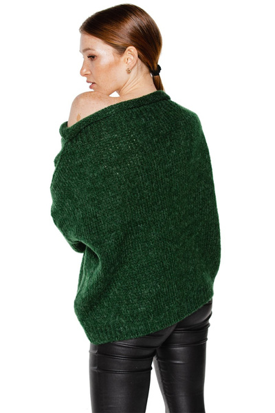 Kurzpullover UNDERWORLD Dunkelgrün