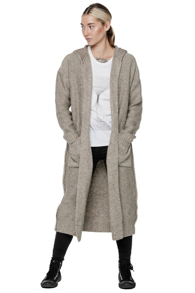Strickjacke UNDERWORLD mit Kapuze 