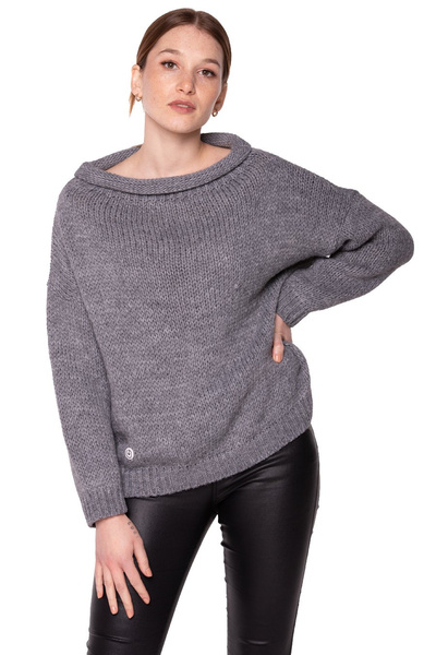 Kurzpullover UNDERWORLD Grau