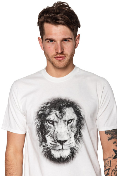 T-shirt für Herren UNDERWORLD Lion