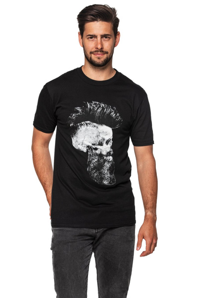 T-shirt für Herren UNDERWORLD Skull with a beard