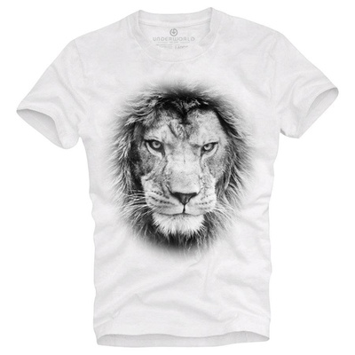 T-shirt für Herren UNDERWORLD Lion