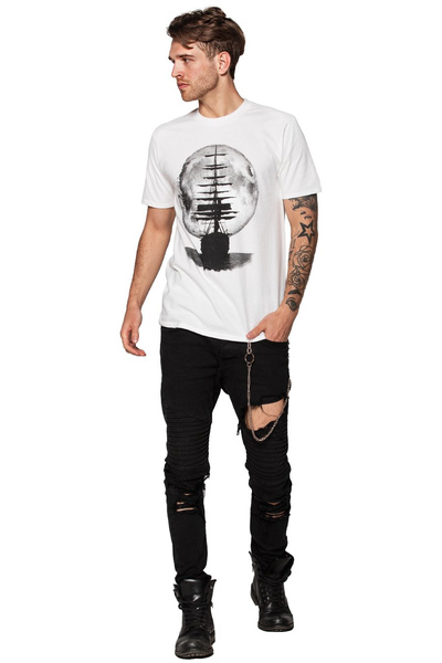 T-shirt für Herren UNDERWORLD Ship