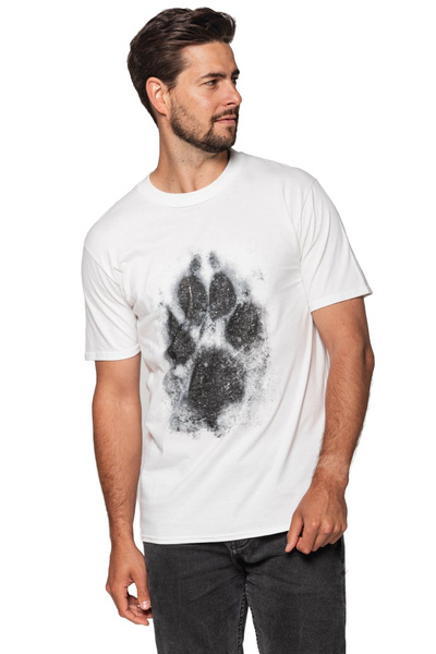 T-Shirt für Herren UNDERWORLD Animal footprint