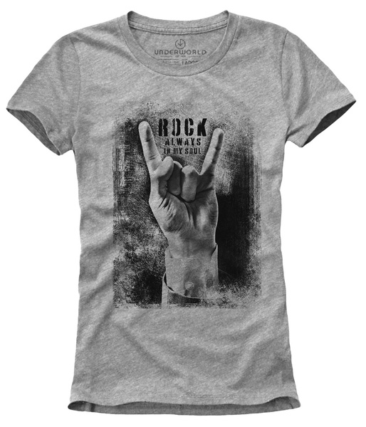 T-shirt für Damen UNDERWORLD Rock always in my soul