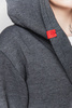 Asymmetrisches Sweatshirt Assassin UNDERWORLD schwarz