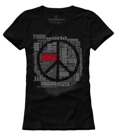 T-shirt für Damen UNDERWORLD Peace