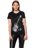 T-shirt für Damen UNDERWORLD Guitar machine
