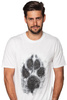 T-Shirt für Herren UNDERWORLD Animal footprint