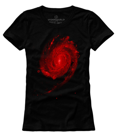 T-shirt für Damen UNDERWORLD Galactica