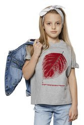 T-Shirt für Kinder UNDERWORLD Leaf