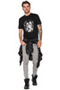 T-shirt für Herren UNDERWORLD Lion