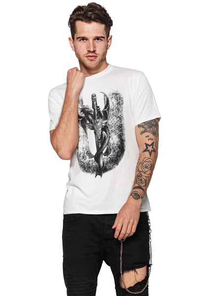 T-shirt für Herren UNDERWORLD Dragon