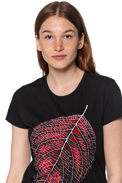 T-shirt für Damen UNDERWORLD Leaf