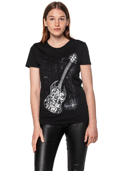 T-shirt für Damen UNDERWORLD Guitar machine