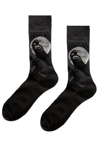 Socken Underworld Raven