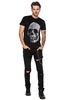 T-Shirt für Herren UNDERWORLD Skull