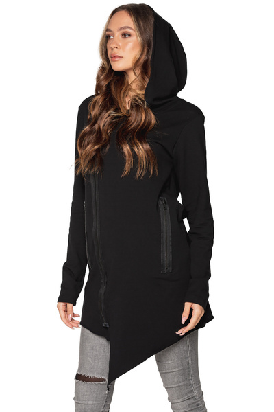 Asymmetrisches Sweatshirt Assassin UNDERWORLD schwarz