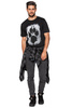 T-Shirt für Herren UNDERWORLD Animal footprint