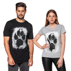 Set aus zwei T-Shirts Underworld Animal Footprint+ box