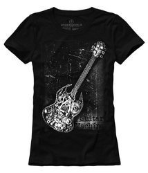 T-shirt für Damen UNDERWORLD Guitar machine