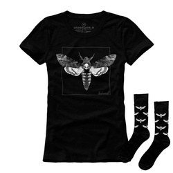 Set aus T-Shirt und Socken Underworld Night butterfly