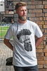 T-shirt für Herren UNDERWORLD Skull with a beard