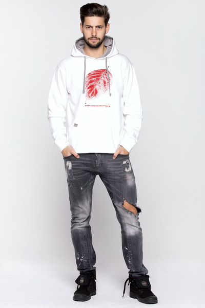 Hoodie UNDERWORLD Unisex Leaf
